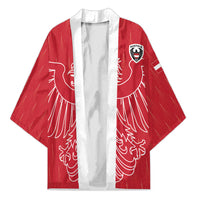 Custom World Football 2026 Austria Kimono Austrian Eagles Red Glory