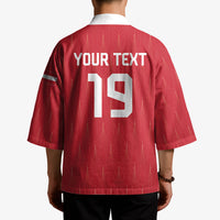Custom World Football 2026 Austria Kimono Austrian Eagles Red Glory