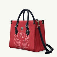 World Football 2026 Austria Leather Bag Austrian Eagles Red Glory