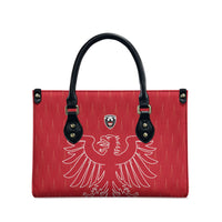World Football 2026 Austria Leather Bag Austrian Eagles Red Glory