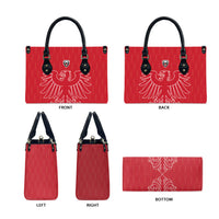 World Football 2026 Austria Leather Bag Austrian Eagles Red Glory