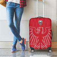 World Football 2026 Austria Luggage Cover Austrian Eagles Red Glory