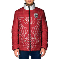 Custom World Football 2026 Austria Padded Jacket Austrian Eagles Red Glory