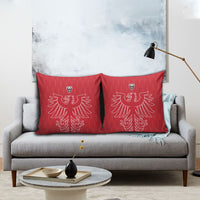 World Football 2026 Austria Pillow Cover Austrian Eagles Red Glory
