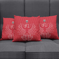 World Football 2026 Austria Pillow Cover Austrian Eagles Red Glory