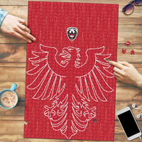 World Football 2026 Austria Puzzle Austrian Eagles Red Glory