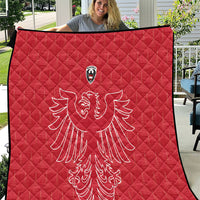World Football 2026 Austria Quilt Austrian Eagles Red Glory