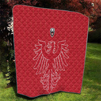 World Football 2026 Austria Quilt Austrian Eagles Red Glory