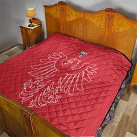 World Football 2026 Austria Quilt Austrian Eagles Red Glory