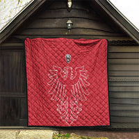 World Football 2026 Austria Quilt Austrian Eagles Red Glory