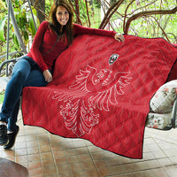 World Football 2026 Austria Quilt Austrian Eagles Red Glory