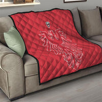 World Football 2026 Austria Quilt Austrian Eagles Red Glory