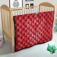 World Football 2026 Austria Quilt Austrian Eagles Red Glory