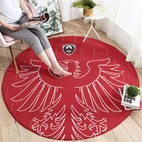 World Football 2026 Austria Round Carpet Austrian Eagles Red Glory