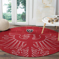 World Football 2026 Austria Round Carpet Austrian Eagles Red Glory