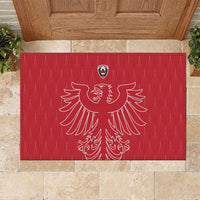 World Football 2026 Austria Rubber Doormat Austrian Eagles Red Glory