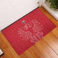 World Football 2026 Austria Rubber Doormat Austrian Eagles Red Glory