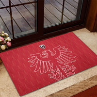 World Football 2026 Austria Rubber Doormat Austrian Eagles Red Glory