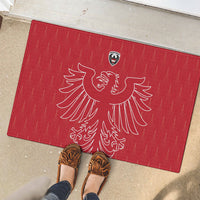 World Football 2026 Austria Rubber Doormat Austrian Eagles Red Glory