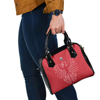 World Football 2026 Austria Shoulder Handbag Austrian Eagles Red Glory