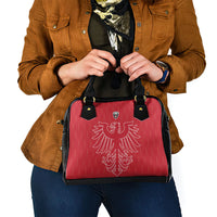 World Football 2026 Austria Shoulder Handbag Austrian Eagles Red Glory