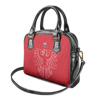 World Football 2026 Austria Shoulder Handbag Austrian Eagles Red Glory