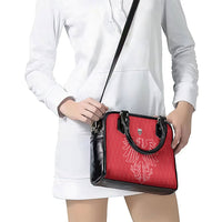 World Football 2026 Austria Shoulder Handbag Austrian Eagles Red Glory