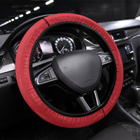 World Football 2026 Austria Steering Wheel Cover Austrian Eagles Red Glory