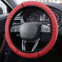 World Football 2026 Austria Steering Wheel Cover Austrian Eagles Red Glory