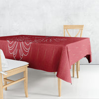 World Football 2026 Austria Tablecloth Austrian Eagles Red Glory