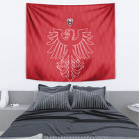 World Football 2026 Austria Tapestry Austrian Eagles Red Glory
