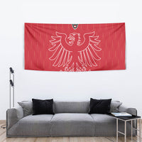 World Football 2026 Austria Tapestry Austrian Eagles Red Glory