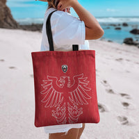 World Football 2026 Austria Tote Bag Austrian Eagles Red Glory