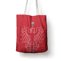 World Football 2026 Austria Tote Bag Austrian Eagles Red Glory