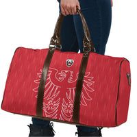 World Football 2026 Austria Travel Bag Austrian Eagles Red Glory
