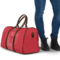 World Football 2026 Austria Travel Bag Austrian Eagles Red Glory