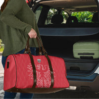 World Football 2026 Austria Travel Bag Austrian Eagles Red Glory