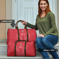 World Football 2026 Austria Travel Bag Austrian Eagles Red Glory