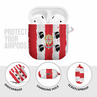 Italy Sardinia AirPods Case Moor's Head With Coat Of Arms - Wonder Print Shop