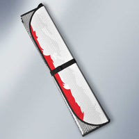 Italy Sardinia Auto Sun Shade Moor's Head With Coat Of Arms - Wonder Print Shop