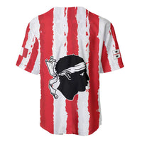 Italy Sardinia Baseball Jersey Moor's Head With Coat Of Arms LT19