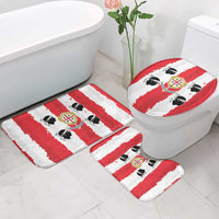 Italy Sardinia Bathroom Set Moor's Head With Coat Of Arms - Wonder Print Shop