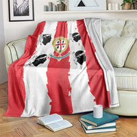 Italy Sardinia Blanket Moor's Head With Coat Of Arms - Wonder Print Shop