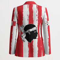 Italy Sardinia Blazer Moor's Head With Coat Of Arms - Wonder Print Shop