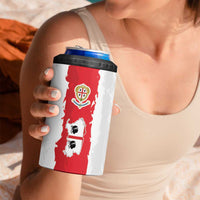 Italy Sardinia 4 in 1 Can Cooler Tumbler Moor's Head With Coat Of Arms - Wonder Print Shop