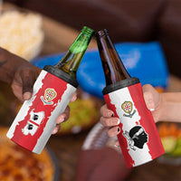 Italy Sardinia 4 in 1 Can Cooler Tumbler Moor's Head With Coat Of Arms - Wonder Print Shop