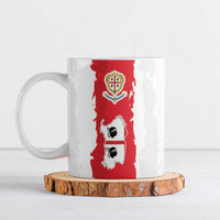 Italy Sardinia Ceramic Mug Moor's Head With Coat Of Arms - Wonder Print Shop