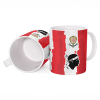 Italy Sardinia Ceramic Mug Moor's Head With Coat Of Arms - Wonder Print Shop