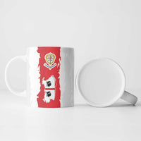 Italy Sardinia Ceramic Mug Moor's Head With Coat Of Arms - Wonder Print Shop