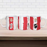 Italy Sardinia Ceramic Mug Moor's Head With Coat Of Arms - Wonder Print Shop